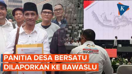 Aliansi Masyarakat Laporkan Panitia Deklarasi Desa Bersatu ke Bawaslu