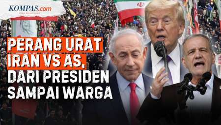 Perang Urat Iran Vs AS: Teheran “Ejek”, Trump Gertak, Netanyahu Skeptis