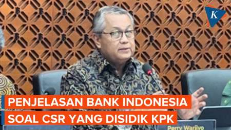 Penjelasan BI soal CSR yang Diduga Dikorupsi