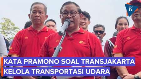Transjakarta Akan Kelola Transportasi Udara, Pramono: Fasilitas Segera Diumumkan