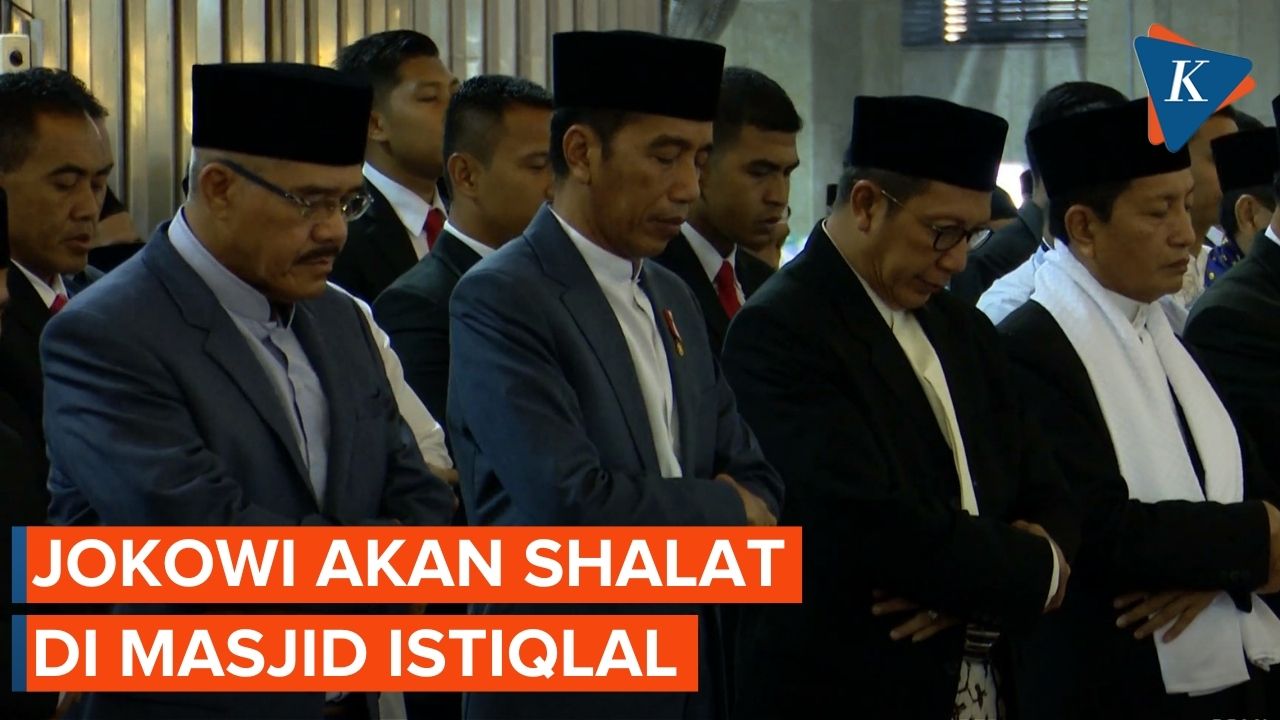 Besok Presiden Jokowi Akan Shalat Idul Adha di Masjid Istiqlal