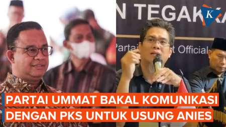 Partai Ummat Bakal Komunikasi dengan PKS-PKB untuk Usung Anies Baswedan di Pilkada Jakarta