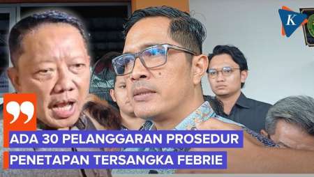 Pengacara Febrie Adriansyah Ungkap 30 Dugaan Pelanggaran Penetapan Tersangka