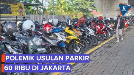 Benarkah Akan Ada Tarif Parkir Rp 60 Ribu Di Jakarta?