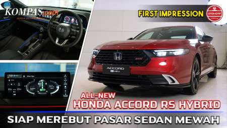 FIRST IMPRESSION | Honda Accord e:HEV | Penantang Terbaru Segmen Sedan Mewah