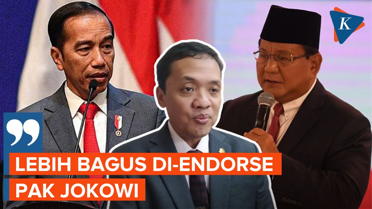 Gerindra Berharap Cawapres Prabowo Juga Didukung oleh Jokowi