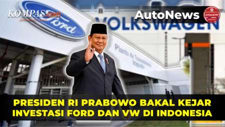 Prabowo Bakal Kejar Investasi Ford dan VW di Indonesia