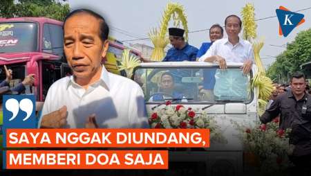 Jokowi Tak Diundang Ikut Kampanye Akbar Luthfi-Yasin di Solo