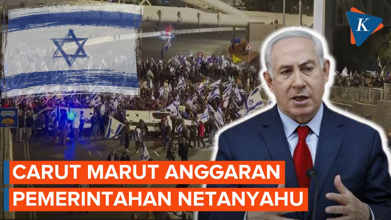 Lagi! Aksi Protes Menggebu di Israel soal Anggaran Pemerintah Netanyahu