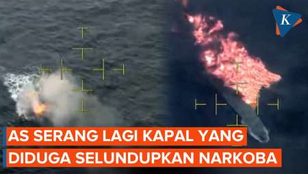 AS Serang Kapal Yang Diduga Penyelundup Narkoba Di Pasifik Timur