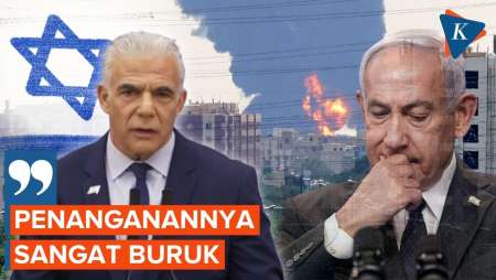 Geram! Oposisi Israel Tuding Netanyahu "Tak Becus" Tangani Perang Iran
