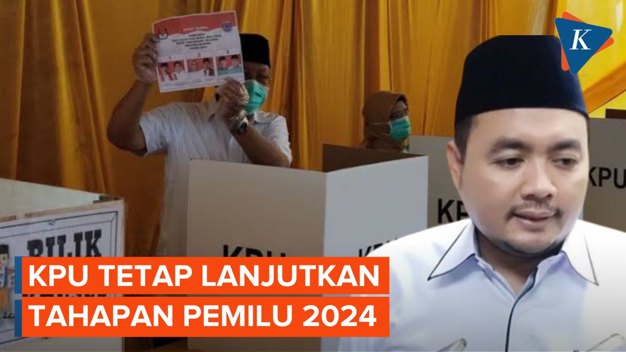 Gelar Uji Publik Draf PKPU Jadi Bukti KPU Tetap Lanjutkan Pemilu 2024