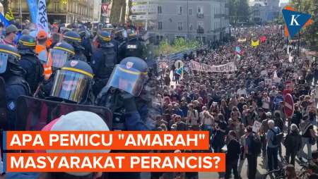 Demo Besar Perancis: Siapa yang Mogok, Mengapa, dan Bagaimana Kelanjutannya?