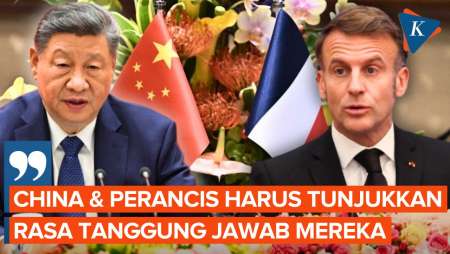 Xi Jinping "Ikat" Perancis 60 Tahun, Ingatkan Soal Tanggung Jawab