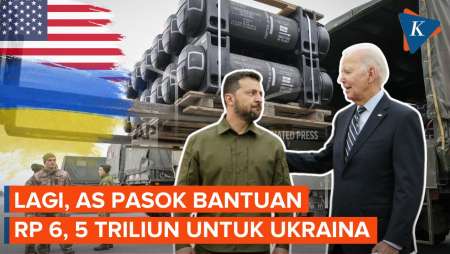 Jelang Biden Lengser, AS Kembali Beri Bantuan ke Ukraina