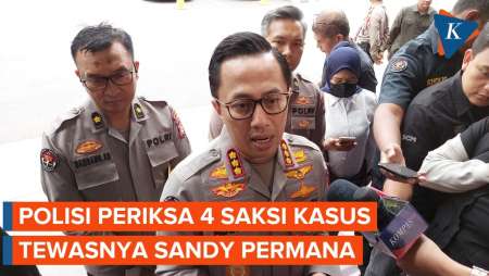 Kasus Tewasnya Aktor Sandy Permana, 4 Orang Diperiksa