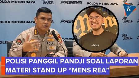 Pandji Pragiwaksono Dilaporkan Atas Dugaan Penistaan Agama Dan Penghasutan