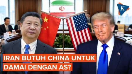 Iran Ingin China Turun Tangan "Hadapi" AS Di Meja Negosiasi