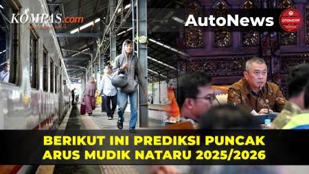 Prediksi Puncak Arus Mudik Nataru 2025/26: 24 Desember
