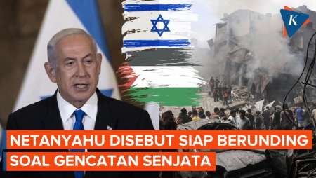 Penasihat AS Sebut Netanyahu Siap Berunding soal Gencatan Senjata di Gaza