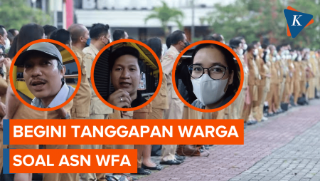 ASN Boleh WFA, Apa Kata Warga?