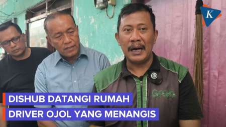 ​Motor Ojol Akhirnya Dikembalikan, Dishub Minta Maaf di Rumah Driver