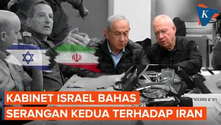 Kabinet Keamanan Israel Bahas Serangan Kedua ke Iran