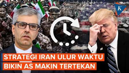 Taktik Ulur Waktu Iran Bikin AS Tertekan, Cara Teheran Beri Efek Jera