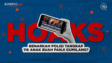 Benarkah Polisi Tangkap 116 Anak Buah Panji Gumilang?