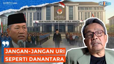 [FULL] Kritik Pakar Kebijakan Publik soal Universitas RI Bentukan Prabowo