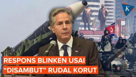 Respons Blinken Usai 