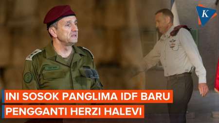 Netanyahu Tunjuk Pengganti Herzi Halevi, Ini Sosok Panglima IDF yang Baru