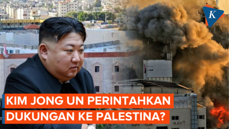 Korsel Laporkan Kim Jong-un Beri Perintah ke Bawahannya Dukung Palestina