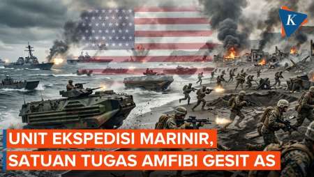 Mengenal Unit Ekspedisi Marinir, Pasukan Respons Cepat AS Yang Telah Tiba Di Timur Tengah