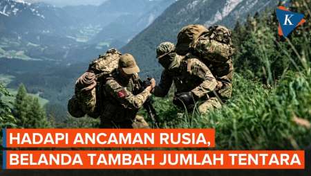 Khawatir Serangan Rusia, Belanda Tambah Personel Pasukan Cadangan
