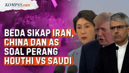 Tiga Negara Respons Houthi Vs Saudi: China Mengecam, Iran Siap Mediasi, AS Marah tapi "Ragu" Bantu