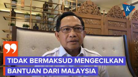 [FULL] Klarifikasi Mendagri: Bendera Putih Di Aceh Hingga Bantuan Malaysia