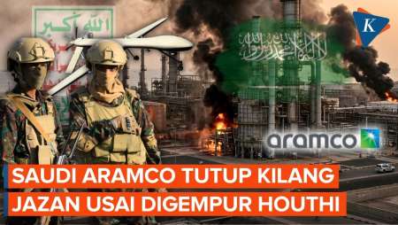 Digempur Houthi, Saudi Aramco Tutup Kilang Minyak yang Produksi 400.000 Barrel per Hari
