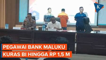 Oknum Pegawai Bank Maluku Kuras Uang Simpanan BI Rp 1,5 M untuk Judi Online