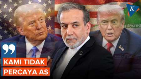 Iran Tak Percaya AS Lagi, Pembicaraan Nuklir Hampir Buntu