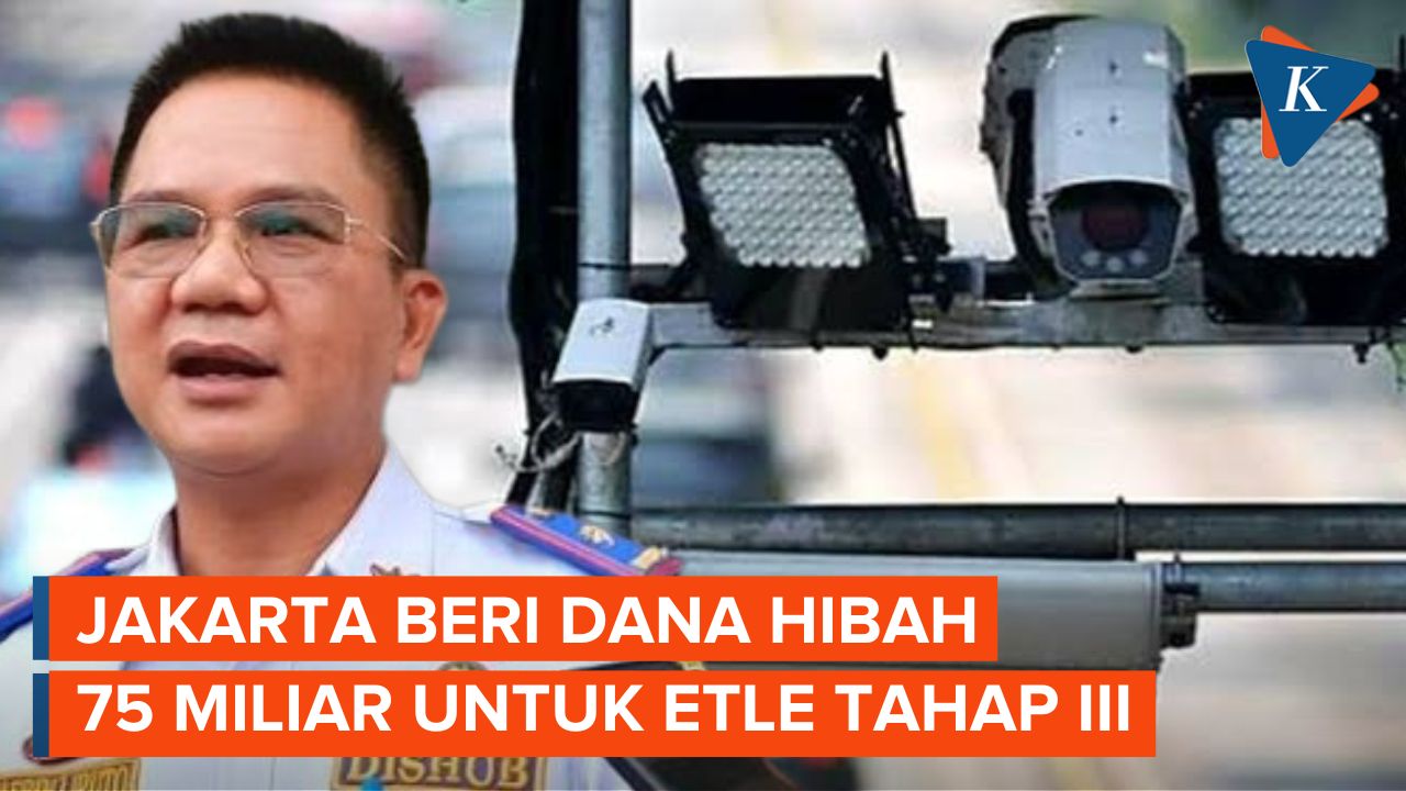 Pemprov DKI Jakarta Beri Hibah Rp 75 Miliar untuk Pengembangan ETLE Tahap III