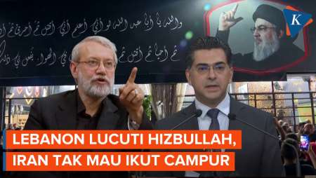 Lebanon Lucuti Senjata Hizbullah, Iran Tak Mau Ikut Campur