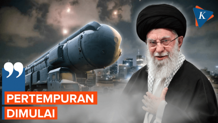 Iran Kerahkan Rudal Hipersonik Fattah-1 Gempur Tel Aviv, Khamenei: Pertempuran Dimulai