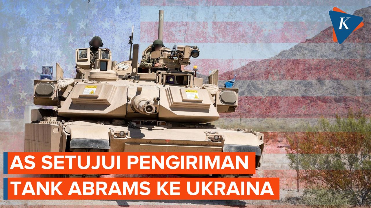 Washington Berbalik Arah, Setujui Pengiriman Tank Canggih M1 Abrams ke Ukraina