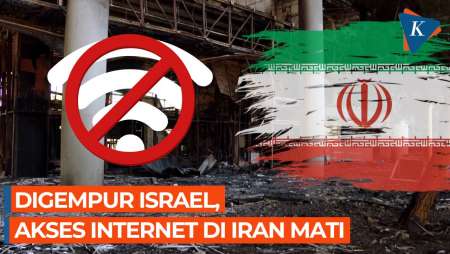Akses Internet di Iran Mati 60 Jam Usai Digempur Rudal Israel