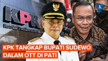Bupati Pati Sudewo Terjaring OTT KPK