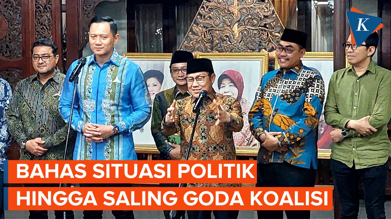 Hasil Pertemuan Cak Imin dan SBY di Cikeas, Saling Mengajak Berkoalisi