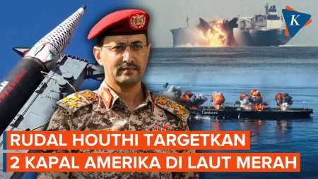 Houthi Yaman Klaim Lakukan 2 Operasi Militer di Laut Merah dan Samudera Hindia