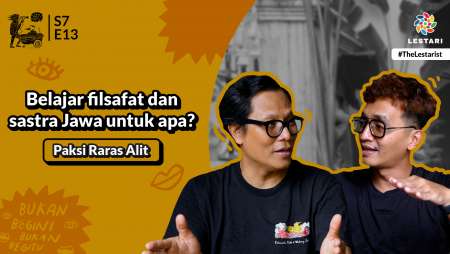 [BEGINU S7E13]: Paksi Raras Alit, Filsafat dan Sastra Jawa untuk Apa?