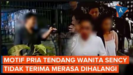 Motif Terungkap! Pria Tendang Wanita Di Senayan City Terganggu Merasa Dihalangi